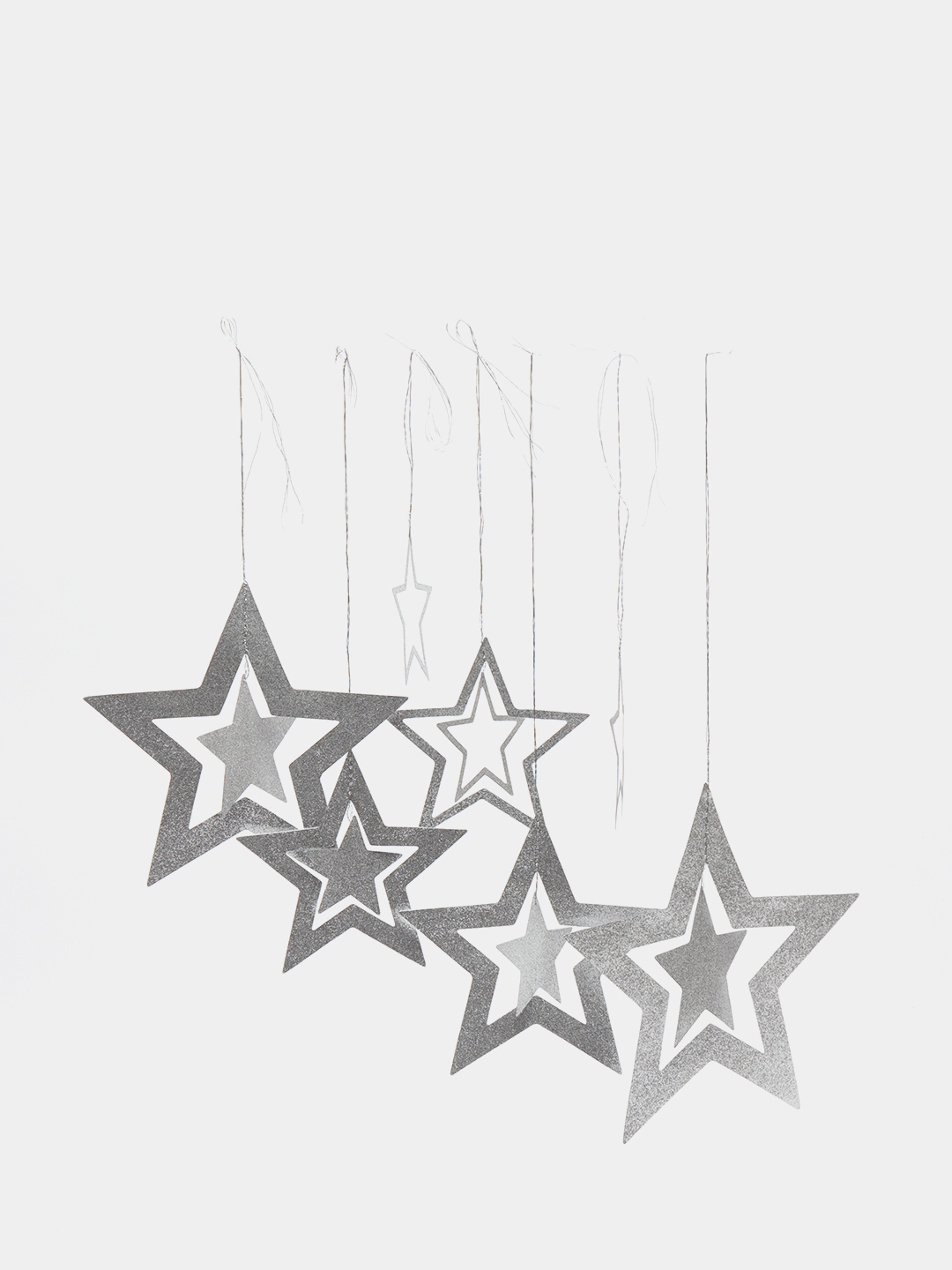 Звезда с гирляндой «Наш уютный Новый Год», 25 × 23.8 см