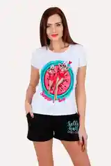 Пижама с шортами, костюм домашний, для отдыха