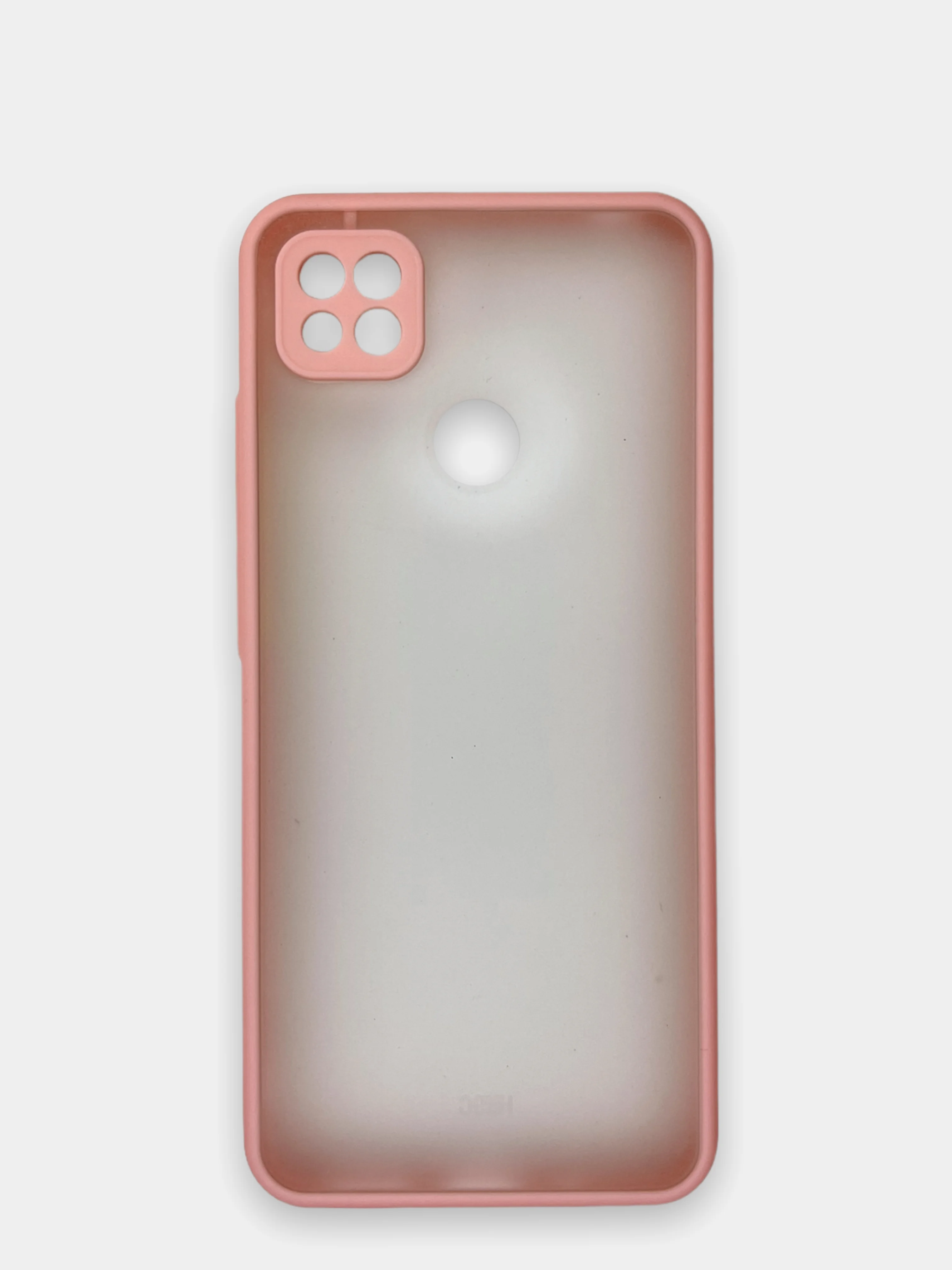 Конфетный чехол Xiaomi Redmi 9C, Redmi 9C NFC, Redmi 10A пластиковый матовый с цветными кнопками