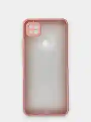 Конфетный чехол Xiaomi Redmi 9C, Redmi 9C NFC, Redmi 10A пластиковый матовый с цветными кнопками