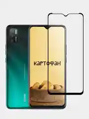 Стекло для Tecno Camon 15/15 Air, Spark 5/5 Pro, Spark 5 Air, Spark 6 Go, Pova 2/Pova 3