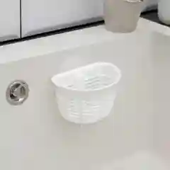 Держатель для губки и мыла на присоске