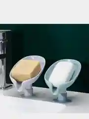 Подставка для мыла и губки со стоком воды, Сливная мыльница