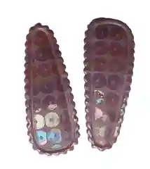 Конфетный детские заколки