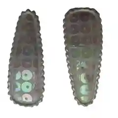 Белый детские заколки