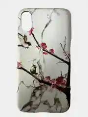 Белый чехол для iPhone X iPhone XS фосфорная птицы
