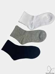 Носки хлопок укороченные, 36-41, 41-46