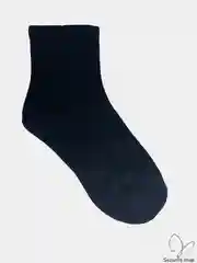 Черный носки хлопок укороченные, 36-41, 41-46