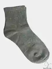 Серый носки хлопок укороченные, 36-41, 41-46