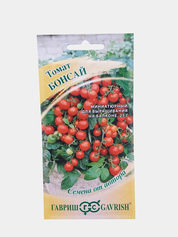 Томат Бонсай (семена гавриш)