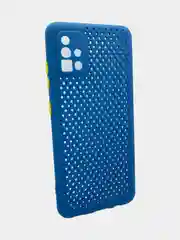 Синий чехол для Samsung A02, A02S, A51, A32, A31