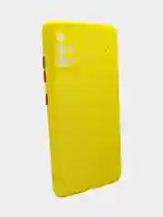 Желтый чехол для Samsung A02, A02S, A51, A32, A31