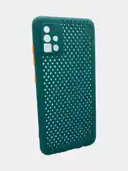 Зеленый чехол для Samsung A02, A02S, A51, A32, A31