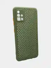 Зелёный хаки чехол для Samsung A02, A02S, A51, A32, A31
