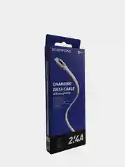 Кабель USB BOROFONE BU8 для зарядки и синхронизации 1.2м., 2.4A / 3A для Type-C, Lightning