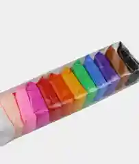 Воздушный легкий пластилин, 12 цветов