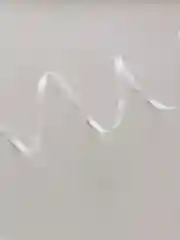Белый шпагат джутовый