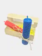 Зеленый свеча из вощины