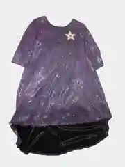 Платье с блестками