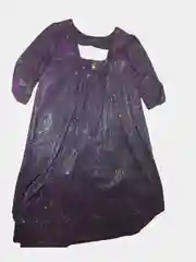 Платье с блестками