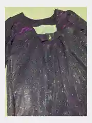 Платье с блестками