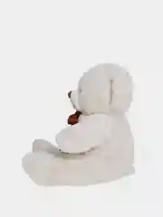 Плюшевый медведь I love you, 110 см, молочный