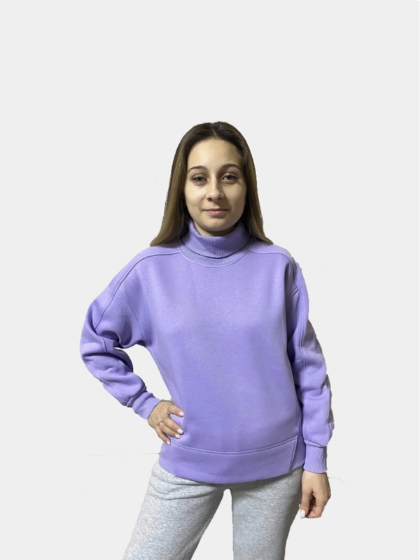 Свитшот женский с горлом H&H