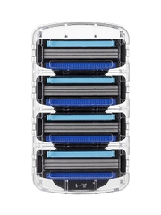 8 сменных кассет TopTech Razor3 для бритв GILLEТТE Mach3, Mach3 Turbo, TopTech Razor3