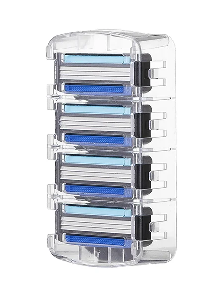 8 сменных кассет TopTech Razor3 для бритв GILLEТТE Mach3, Mach3 Turbo, TopTech Razor3
