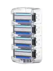 8 сменных кассет TopTech Razor3 для бритв GILLEТТE Mach3, Mach3 Turbo, TopTech Razor3