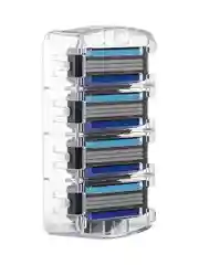8 сменных кассет TopTech Razor3 для бритв GILLEТТE Mach3, Mach3 Turbo, TopTech Razor3