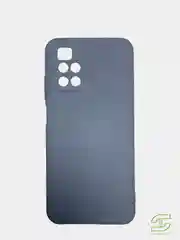Лавандовый накладка силиконовая противоударная Xiaomi Redmi 10
