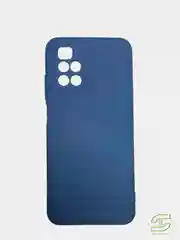 Синий накладка силиконовая противоударная Xiaomi Redmi 10