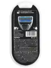 Бритва TopTech Razor5 + 1 сменная кассета. Совместимы с GILLEТТE Fusion5, Fusion ProGlide