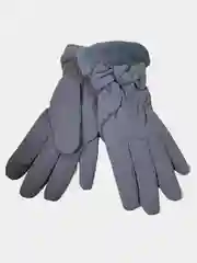Серый меланж перчатки женские зимние, сенсорные, 4 цвета