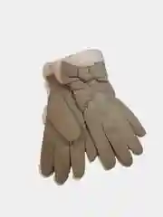 Бежевый перчатки женские зимние, сенсорные, 4 цвета