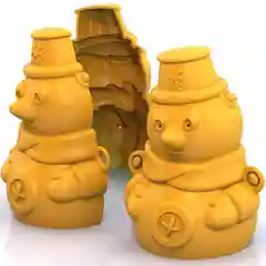 Формочки для снега и песка