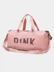 Розовый сумка спортивная