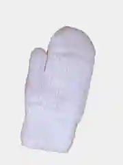 Бежевый варежки женские