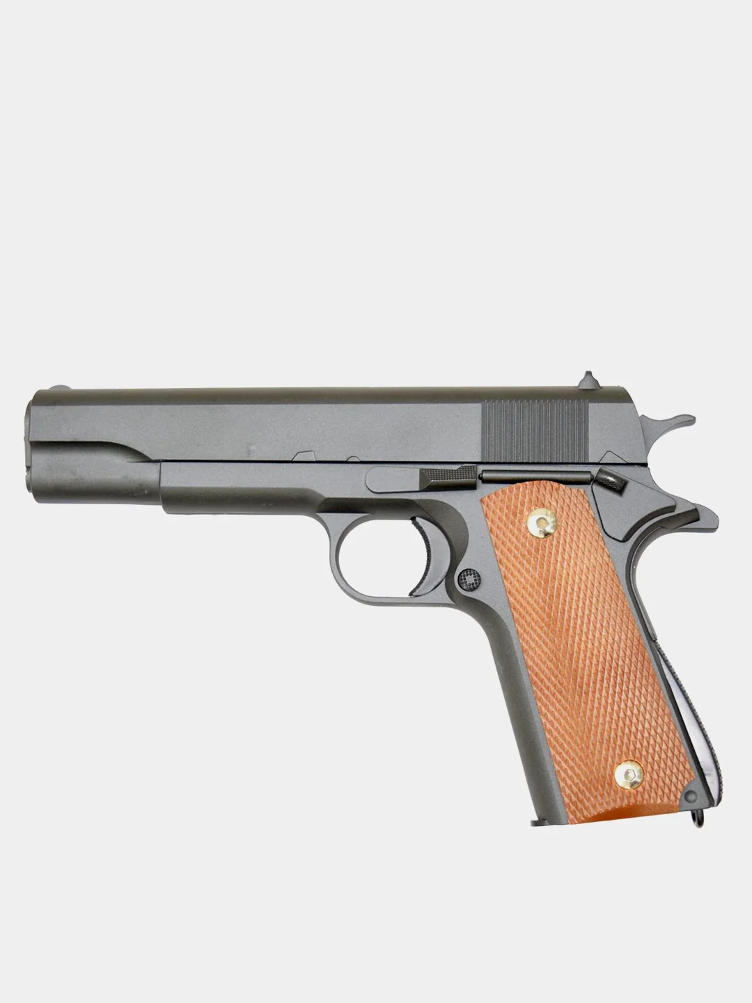 Страйкбольный пистолет Colt 1911 Galaxy G.13 пружинный 6 мм