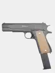 Страйкбольный пистолет Colt 1911 Galaxy G.13 пружинный 6 мм