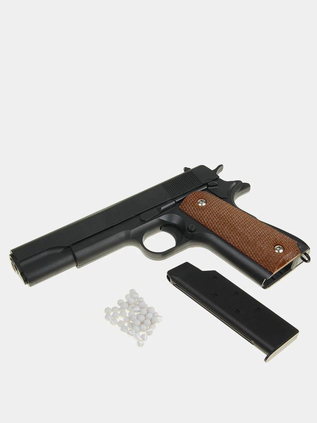 Страйкбольный пистолет Colt 1911 Galaxy G.13 пружинный 6 мм