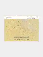 Светло-жёлтый чешский бисер Preciosa 10/0, Shell, 10 и 50 грамм