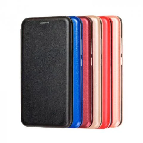 Красный чехол книжка POCO M3, Xiaomi Redmi 9T, Note 9 4G