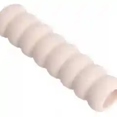 Белый мягкая накладка на ручки двери
