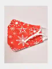 Маска новогодняя многоразовая