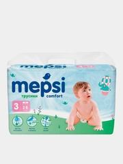 Подгузники-трусики Mepsi М, 6-11 кг, 28 штук