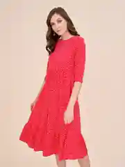 Платье женское Olya Stoff, в горошек