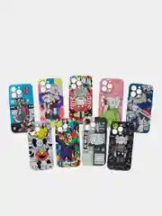 Чехол для iPhone 13 Pro (6.1) фосфорный