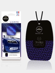 Ароматизатор воздуха Aroma Car PRESTIGE CARD Onyx, подвесной